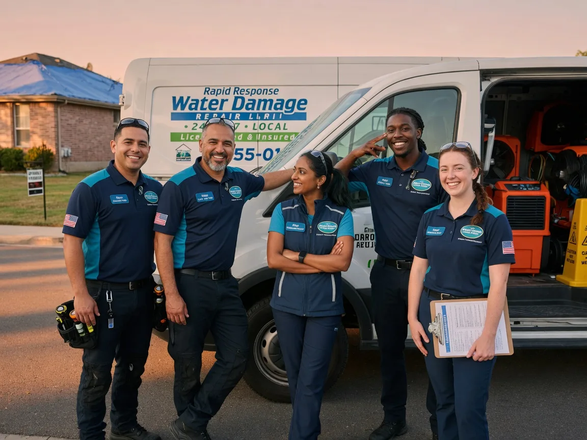 Water Damage Restoration company in Ingalls, IN
